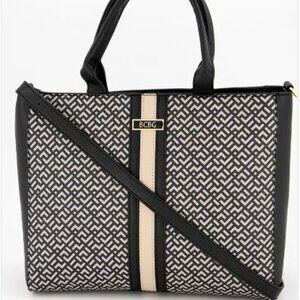 BCBG Karla Signature Satchel